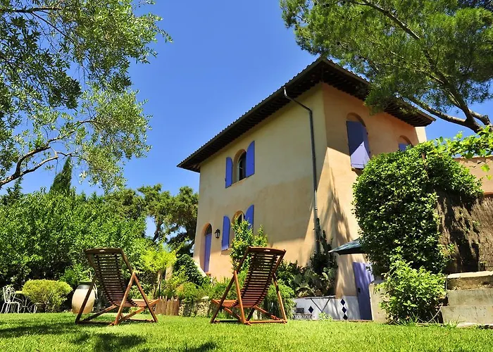 Le Mazet des Mûres Grimaud