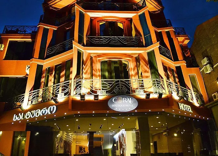 Coral Boutique Hotel Tiflis