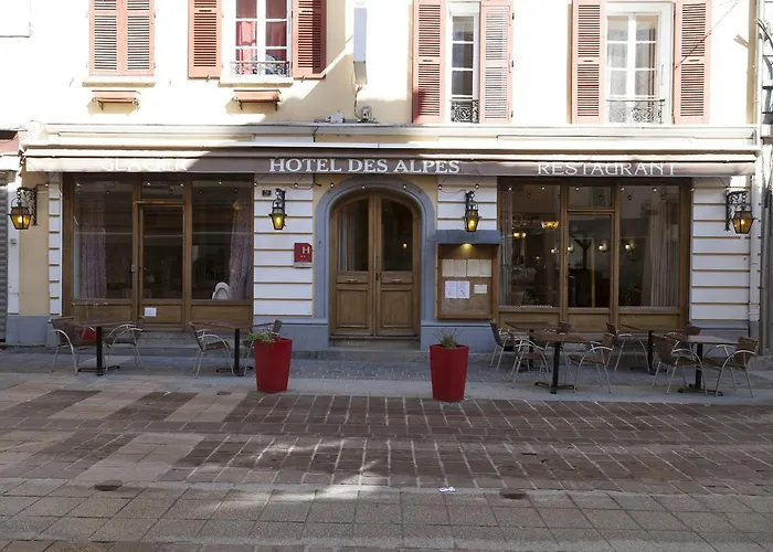Hotel Des Alpes Le Bourg-dʼOisans