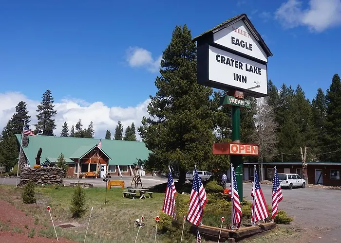 Eagle Crater Lake Inn Chemult