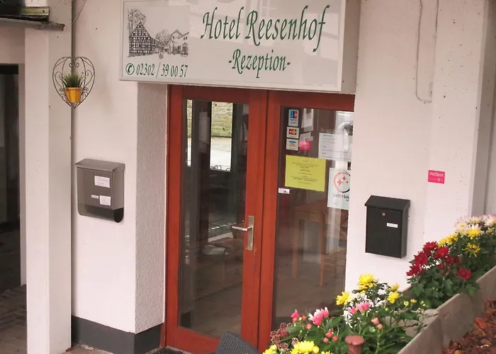 Hotel Reesenhof Witten an der Ruhr
