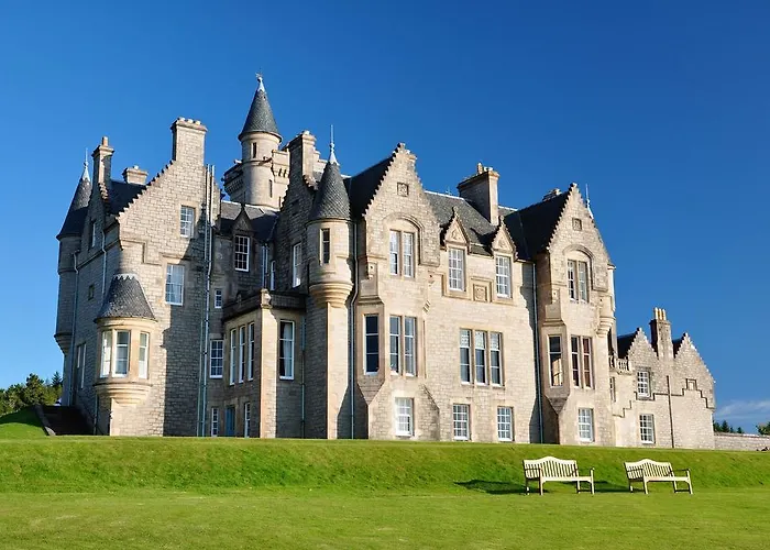 Glengorm Castle Hotel Tobermory