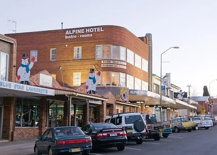 The Alpine Hotel Cooma