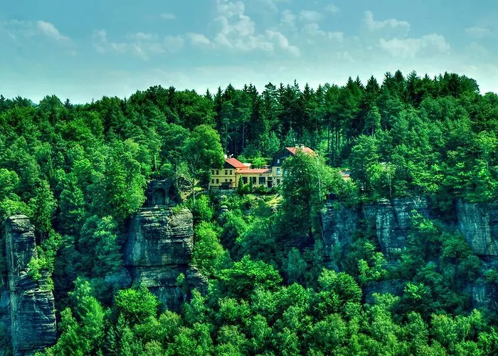 Hotel Garni Belveder Hrensko