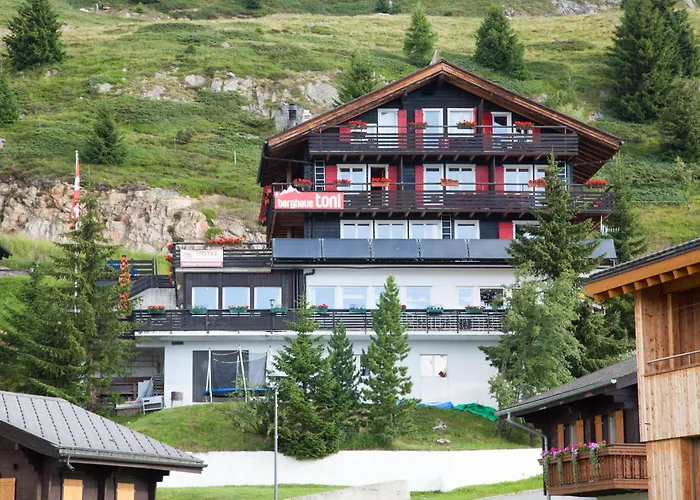 Hotel Berghaus Toni Riederalp