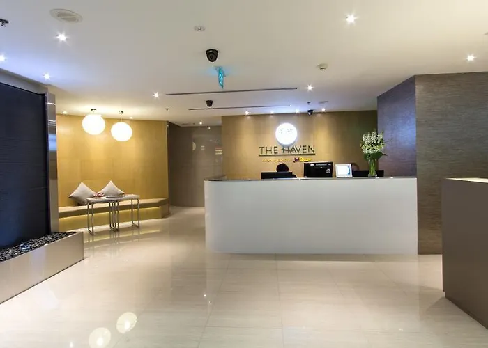 The Haven By Jetquay - Located In Public Arrival Hall Of Changi Airport Singapur