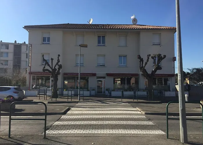 Hotel Le Logis Dauphinois à Roussillon 