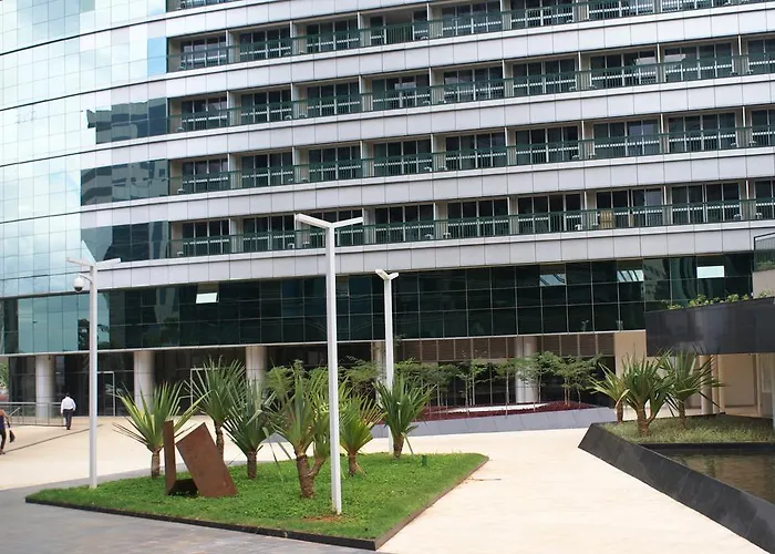 Flat Fusion Setor Hoteleiro Norte com serviço diário de limpeza Brasília