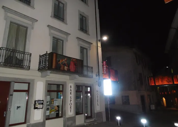 Bed and Breakfast Garni Bar Sport Mendrisio