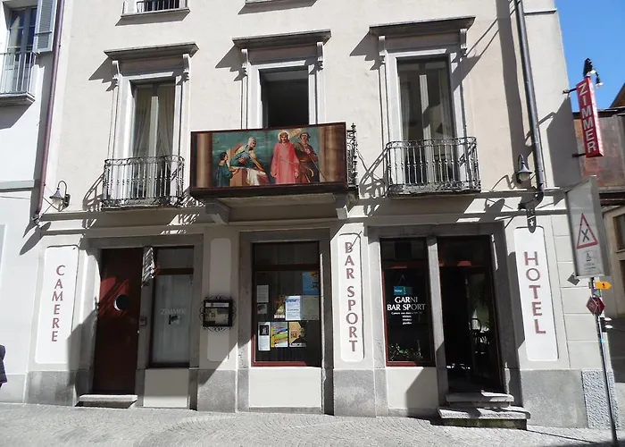Bed and Breakfast Garni Bar Sport Mendrisio