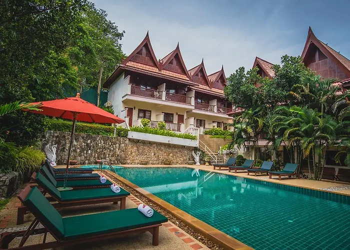 Inter House Hotel Kata Beach 