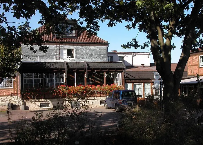 Alter Dorfkrug Am Kanal Wolfsburg