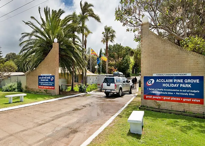 Acclaim Pine Grove Holiday Park Esperance