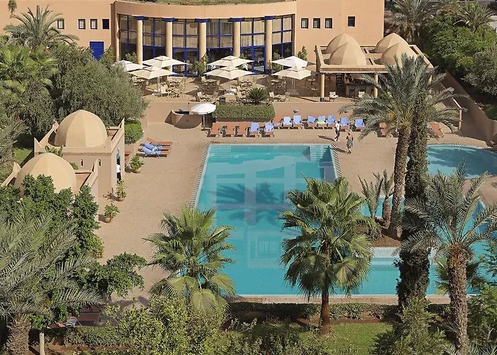 Atlas Medina & Spa Marakeş