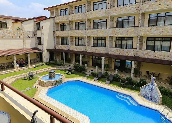 Roca Golf Hotel Bujumbura