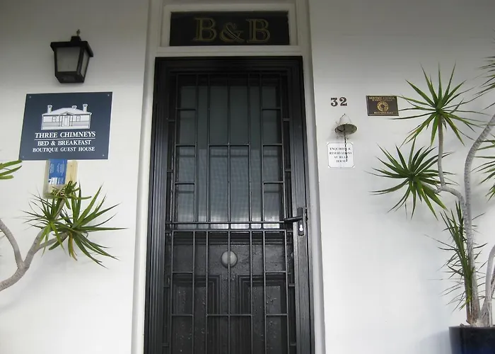 Three Chimneys Bed And Breakfast Boutique Guest House Albany