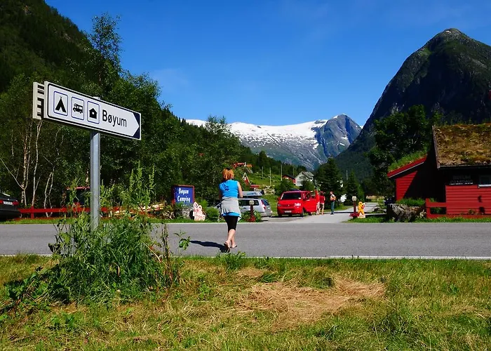 Boyum Camping Fjaerland