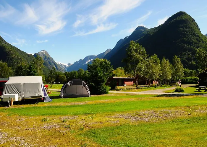 Boyum Camping Fjaerland