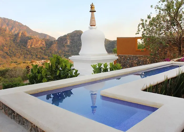 Hostal De La Luz - Spa Holistic Resort Tepoztlán