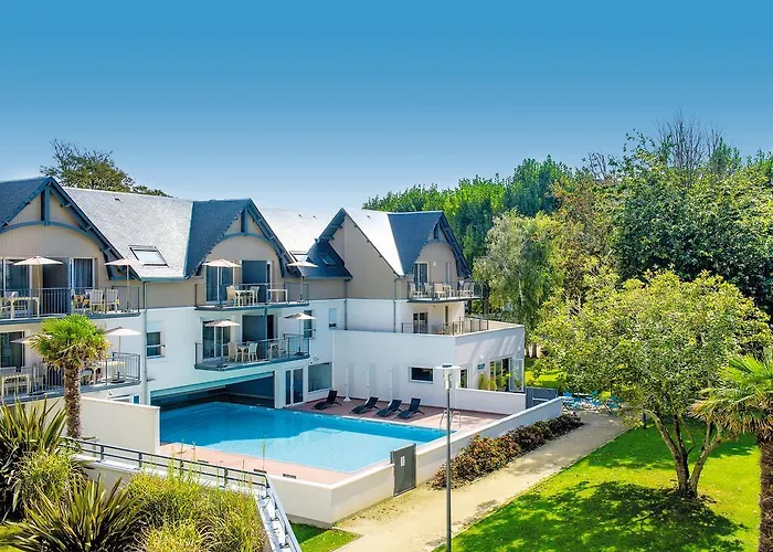 Résidence Vacances Bleues Les Jardins d'Arvor Bénodet