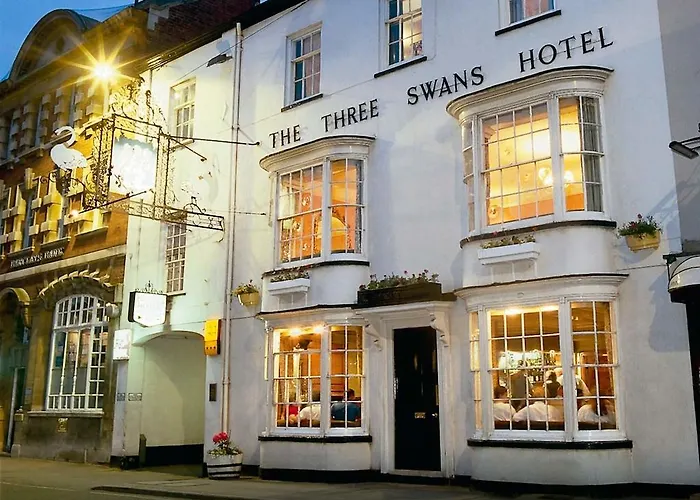 The Three Swans Hotel, Market Harborough, Leicestershire - The Coaching Inn Group