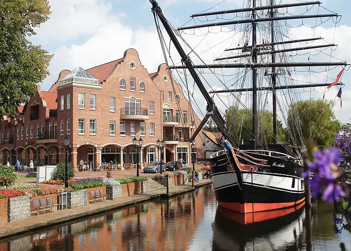 Arkadenhaus - Hotel Freiherr Von Schwarzenberg Papenburg
