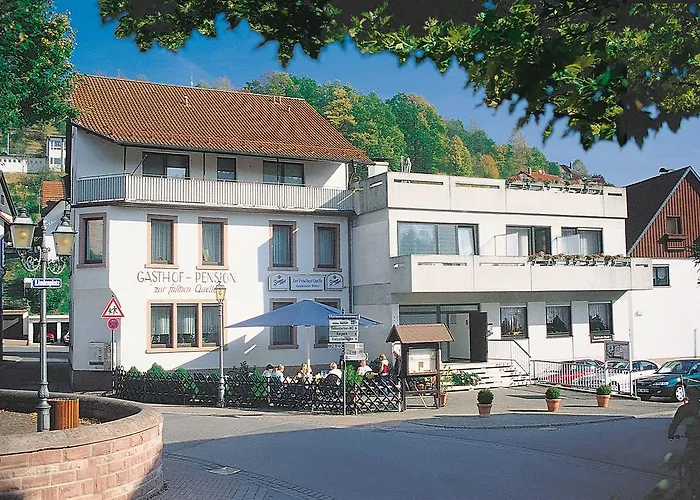 Gasthof und Pension Zur Frischen Quelle Heigenbruecken