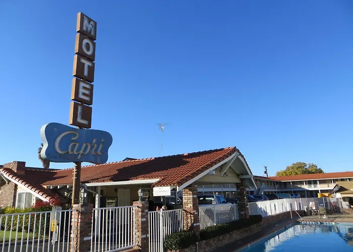 Capri Motel Santa Clara