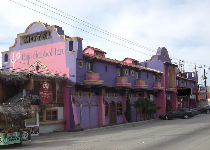 Motel Baja Del Sol Inn Rosarito