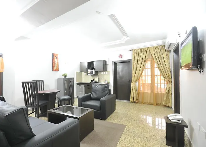 Sheer Luxury Apartments And Suites Abuja