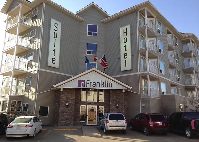 Franklin Suite Hotel Fort Mcmurray