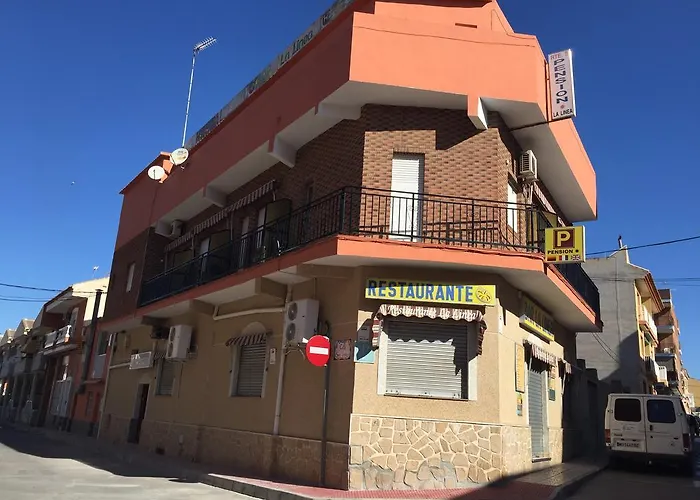 Pension La Linea El Puerto de Mazarrón