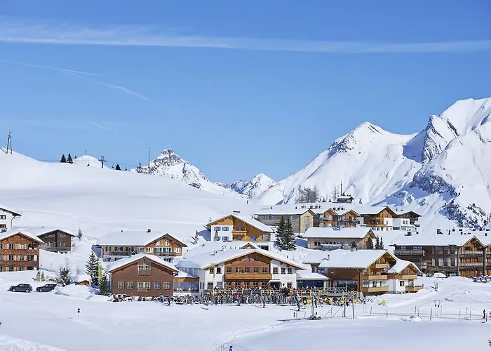 Hotel Mohnenfluh Lech