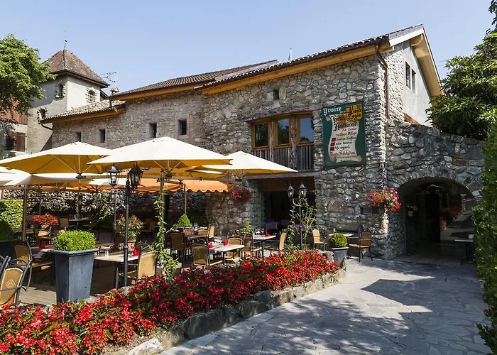 Hotel Le Vieux Logis à Yvoire