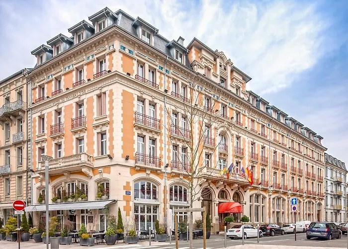 Grand Hotel Du Tonneau D'Or Belfort