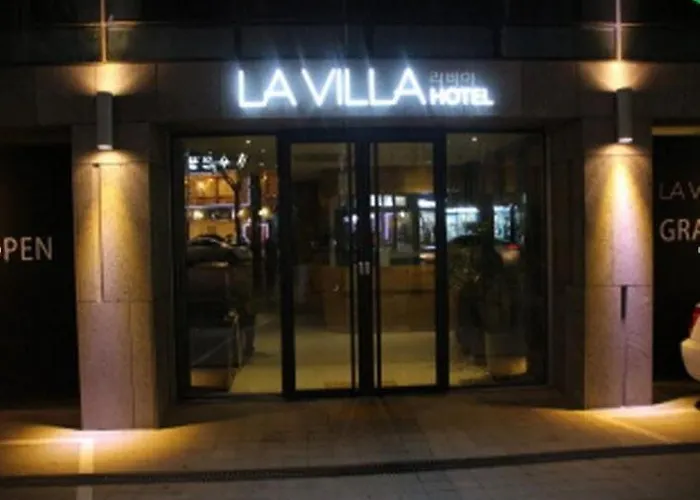 La Villa Hotel Seul