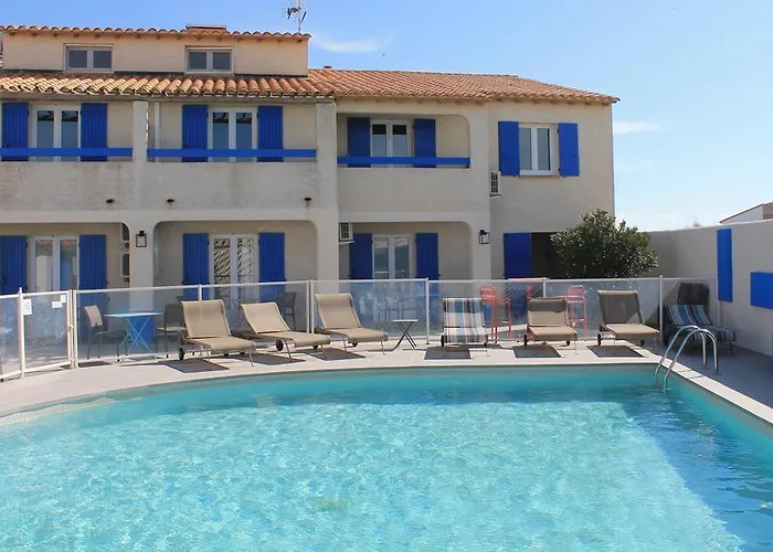 Hotel Le Bleu Marine Les Les Saintes-Maries-de-la-Mer