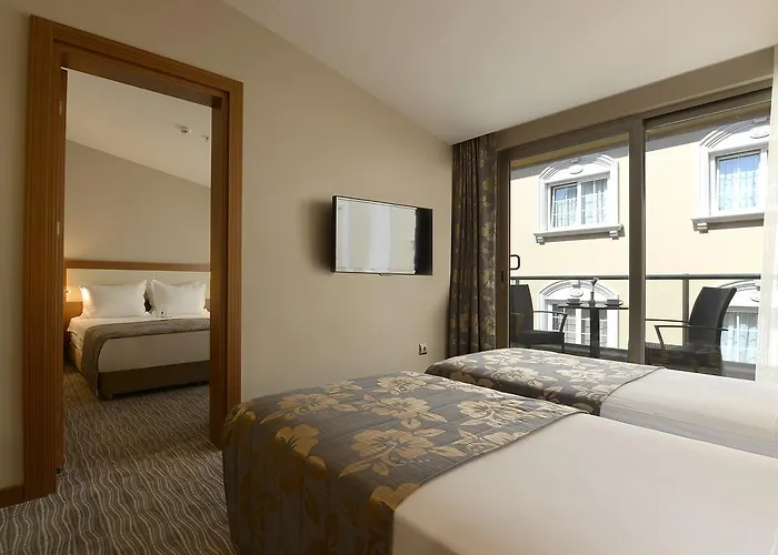 Yasmak Comfort Hotel İstanbul