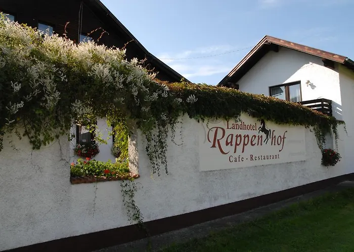Landhotel Rappenhof Arnbruck