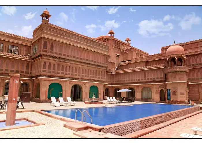The Laxmi Niwas Palace Bikaner