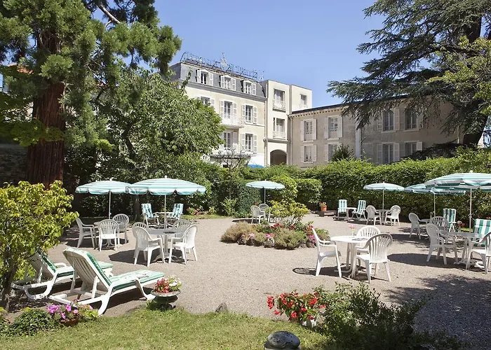 Logis Hotel Royal Saint-Mart Royat