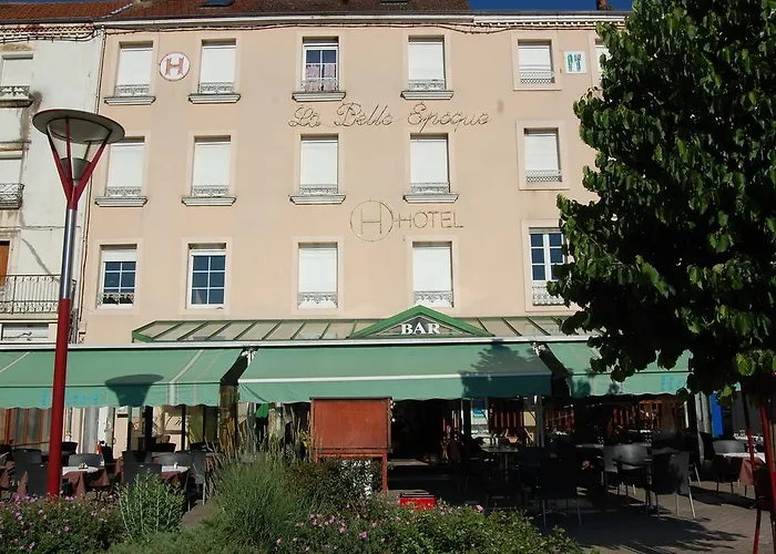 Hôtel Restaurant La Belle Epoque Le Creusot