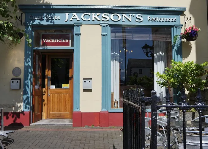 Jacksons Restaurant And Accommodation Roscommon