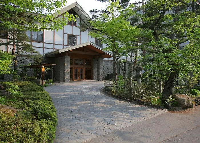 Senjukaku Hotel Yamanouchi 