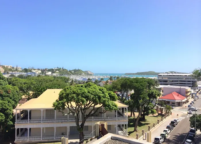 Hotel Le Paris Noumea