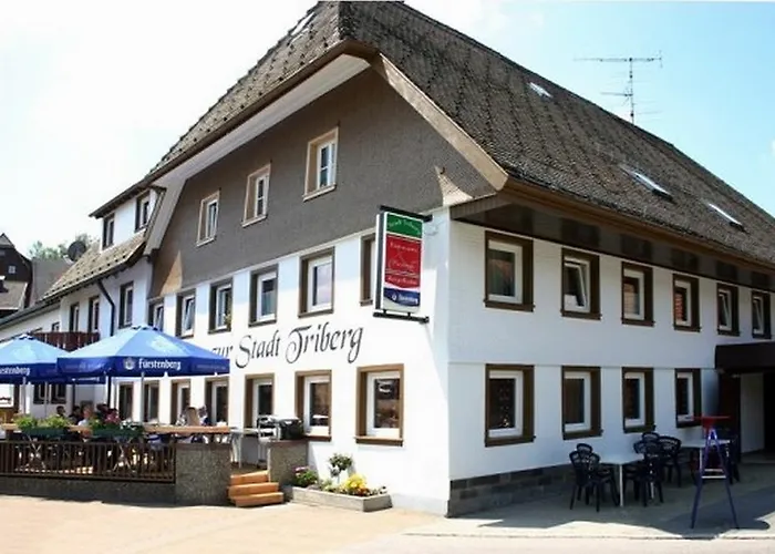 Gasthaus Zur Stadt Triberg Schonach im Schwarzwald