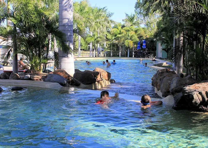 Aussie Outback Oasis Holiday Park Charters Towers