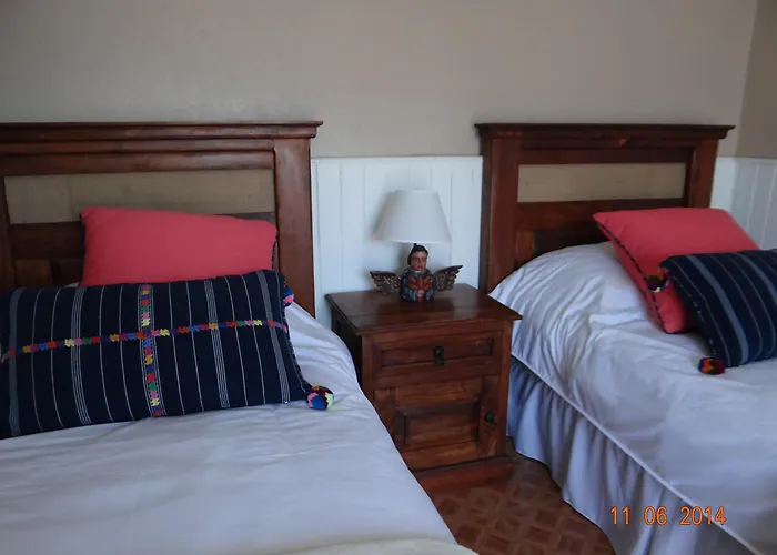Hotel Casa Del Arco Antigua