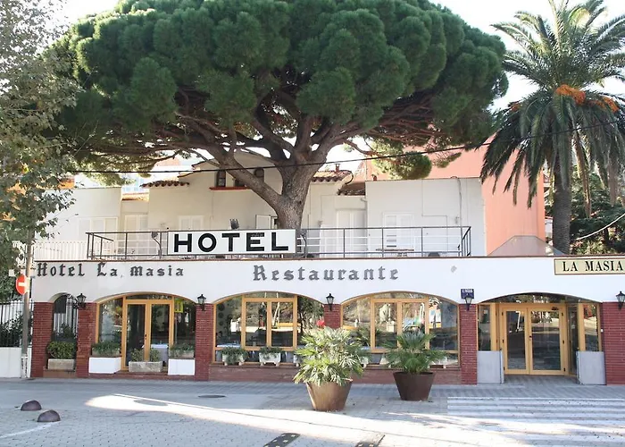 Hotel la Masia Portbou