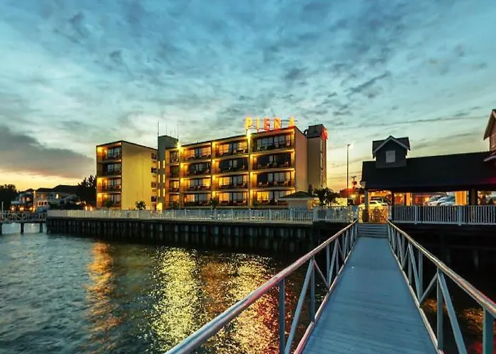 Pier 4 Hotel Somers Point